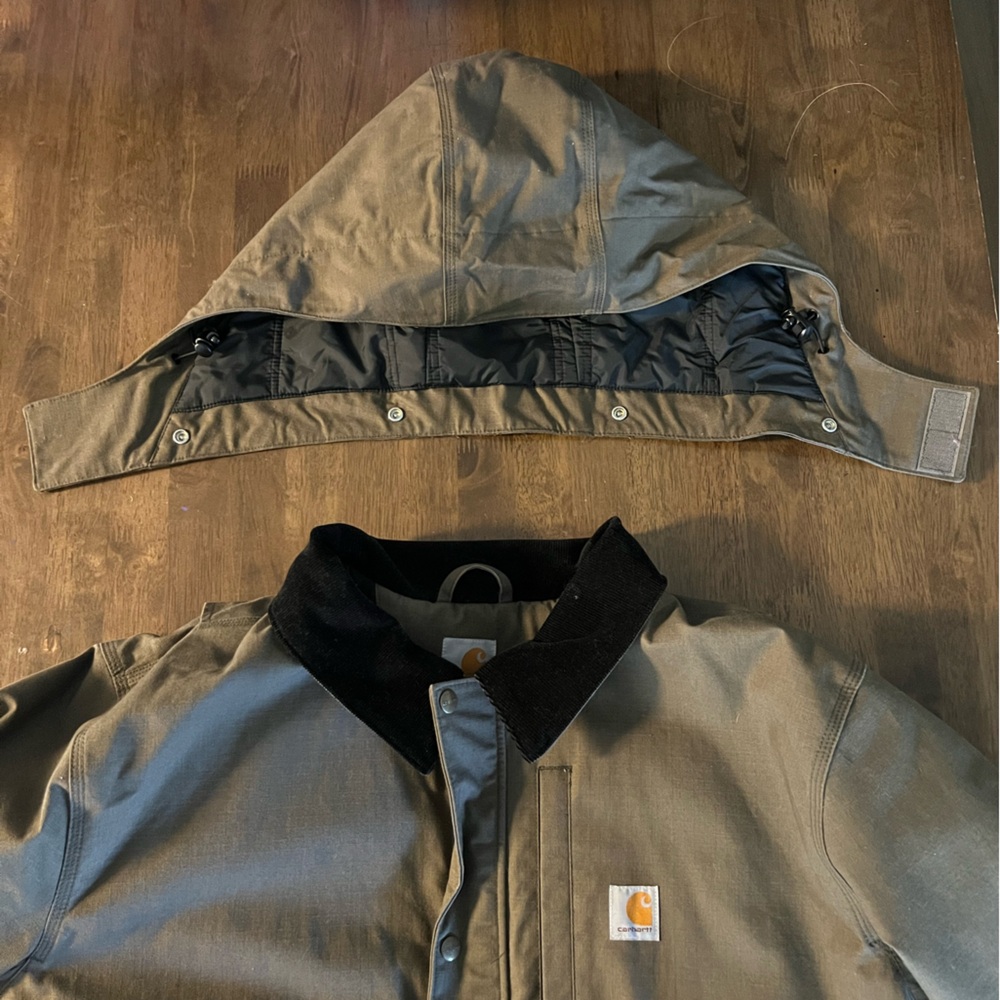 Carhartt Men's Jacket with Detachable Hood
